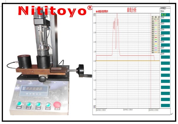 螺丝曲线扭力仪、螺丝滑丝曲线仪